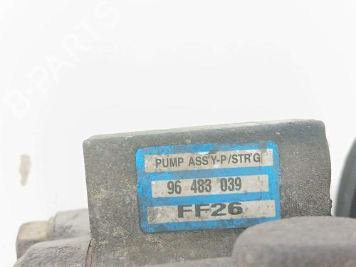 Steering pump CHEVROLET MATIZ (M200, M250) 1.0 | BP34404952M99 - Image 7