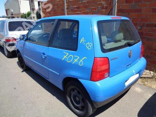 Left front fog light VW LUPO I (6X1, 6E1) 1.4 16V | BP11875246C30 