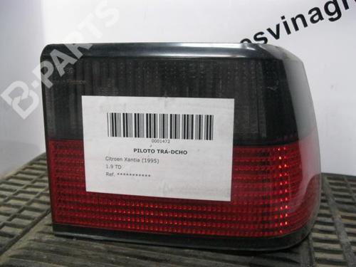 Used Right taillight CITROËN XANTIA (X1_, X2_) 1.9 Turbo D (90 hp) 12102577