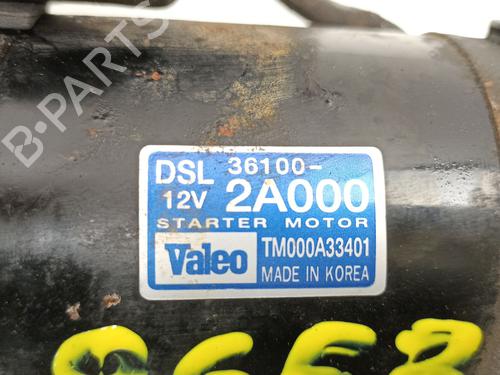 Starter KIA CERATO I Hatchback (LD) 1.5 CRDi | BP25756521M8 