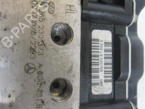 ABS pump MERCEDES-BENZ A-CLASS (W169) A 160 CDI (169.006, 169.306) | BP20118097M43 