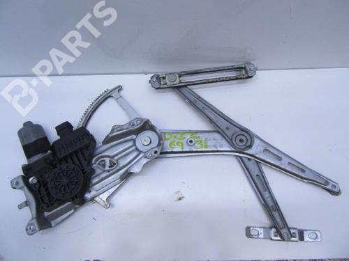 Front left window mechanism OPEL ZAFIRA A MPV (T98) 1.8 16V (F75) | BP9831768C22 