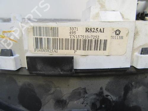 Instrument cluster CHRYSLER VOYAGER IV (RG, RS) 2.5 CRD | BP20119826C47 
