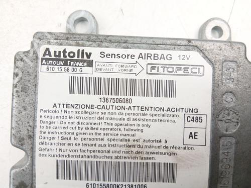 Kollisjonspute styreenhet CITROËN NEMO Box Body/MPV (AA_) 1.4 HDi | BP30298655M53 