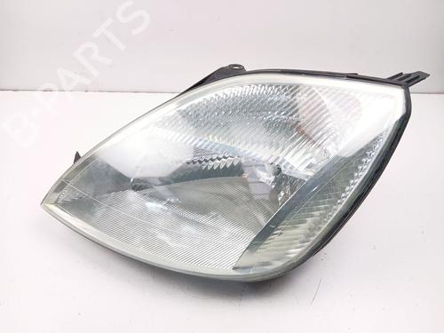 Used Left headlight FORD FIESTA V (JH_, JD_) 1.4 16V (80 hp) 32035231
