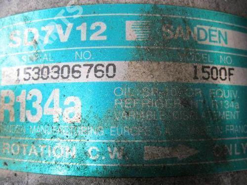 AC compressor PEUGEOT 306 (7B, N3, N5)  | BP10751231M34 