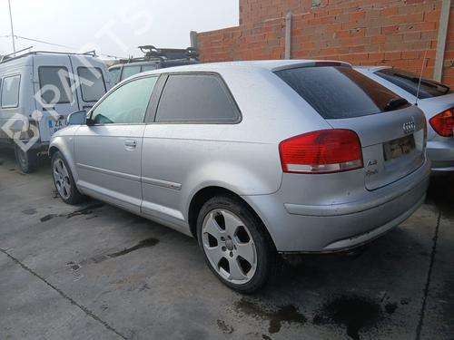 Front left lock AUDI A3 (8P1) 2.0 TDI 16V | BP30832071C98 