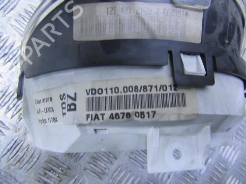 Instrument cluster FIAT MULTIPLA (186_) 1.9 JTD 105 (186AXB1A) | BP20120029C47 