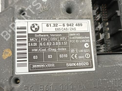 Ignition barrel BMW 7 (E65, E66, E67) 735 i, Li | BP23478704M48 