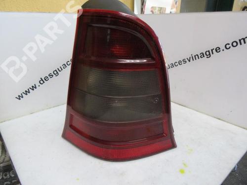 Used Left taillight MERCEDES-BENZ A-CLASS (W168) A 170 CDI (168.008) (90 hp) 11751262