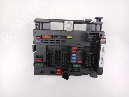 Fuse box PEUGEOT 206 Hatchback (2A/C) 1.4 HDi eco 70 | BP26134236E1 