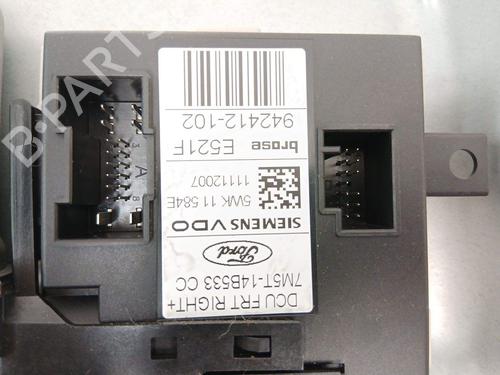Front right window mechanism FORD C-MAX (DM2) 1.8 TDCi | BP36140303C23 - Image 6