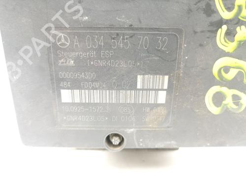 ABS pump MERCEDES-BENZ C-CLASS (W203) C 220 CDI (203.008) | BP23861171M43