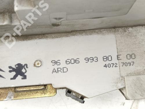 Rear right lock PEUGEOT 407 SW (6E_, 6D_) 2.0 HDi 135 | BP11257114C99 