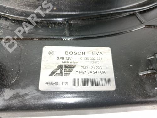 Radiator fan VW SHARAN (7M8, 7M9, 7M6)  | BP9804295M35 