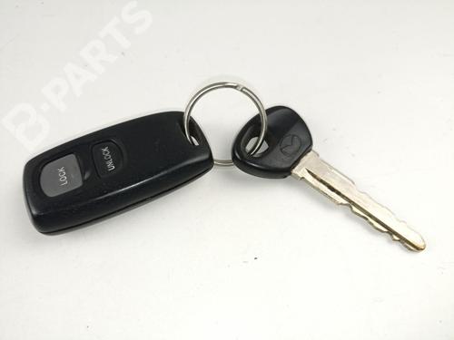 Ignition barrel MAZDA 6 Saloon (GG)  | BP11331497M48 