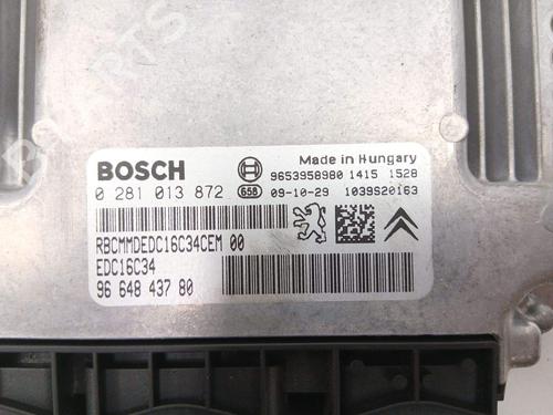 Control unit CITROËN BERLINGO MULTISPACE (B9) 1.6 HDi 90 | BP28134144M11  - Image 6