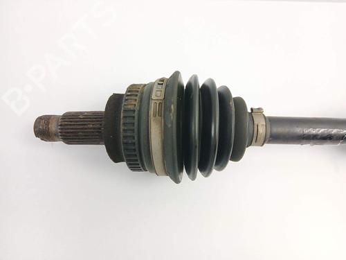 Left front driveshaft BMW 3 Coupe (E92) 320 d xDrive | BP40160326M38 - Image 3