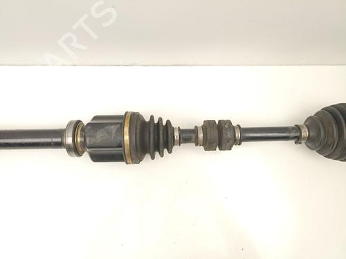 Right front driveshaft NISSAN MICRA III (K12) 1.5 dCi | BP20725689M39 