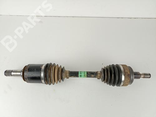 Used Left front driveshaft MERCEDES-BENZ M-CLASS (W163) [1998-2005]  9815101