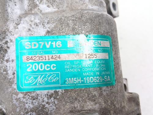 AC compressor FORD FOCUS C-MAX (DM2) 1.6 TDCi | BP29490631M34 