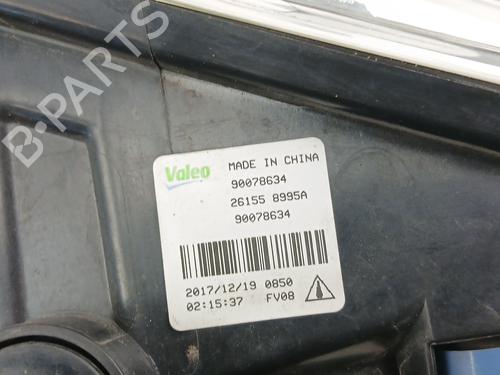 Left front fog light NISSAN QASHQAI II (J11, J11_) 1.2 DIG-T | BP30078477C30