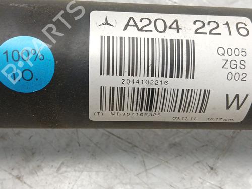 Driveshaft MERCEDES-BENZ C-CLASS T-Model (S204) C 200 CDI (204.201) | BP30470412M37 