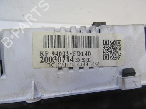 Instrument cluster KIA RIO I Hatchback (DC)  | BP20120619C47 