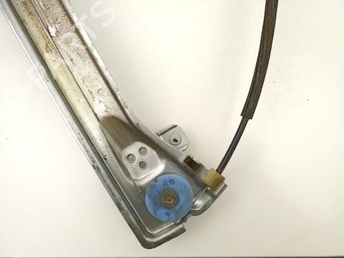 Rear right window mechanism RENAULT MEGANE III Hatchback (BZ0/1_, B3_) 1.5 dCi (BZ09, BZ0D, BZ1W, BZ29, BZ14) | BP16766497C25 
