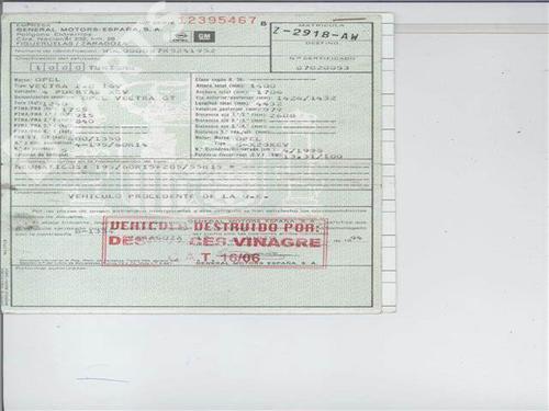 Left front fog light OPEL VECTRA A (J89) 2.0 i 16V (F19, M19) | BP20117013C30 