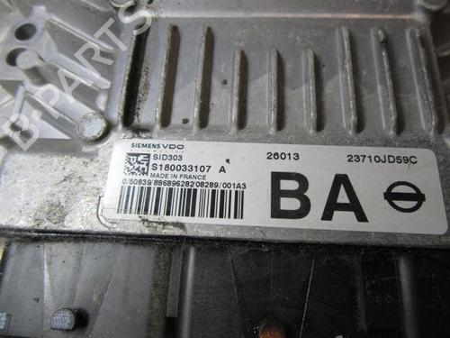 Electronic module NISSAN QASHQAI / QASHQAI +2 I (J10, NJ10, JJ10E) 1.5 dCi | BP20119449M83 