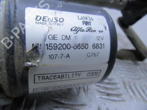 Front wiper motor FIAT BRAVO II (198_) 1.9 D Multijet (198AXB1A) | BP20119784M29 