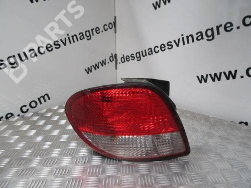 Used Left taillight HYUNDAI COUPE I (RD) 2.0 16V (139 hp) 11208370