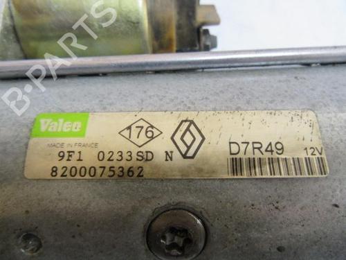 Starter RENAULT LAGUNA II (BG0/1_) 1.9 dCi | BP20117900M8 