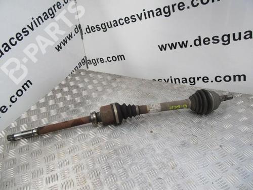 Drivaksel fortil Højre CITROËN C4 Picasso I MPV (UD_) 1.6 HDi | BP11112596M39 