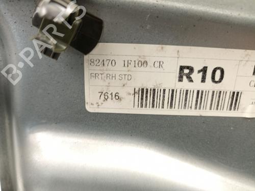 Front right window mechanism KIA SPORTAGE II (JE_, KM_) 2.0 CRDi 4WD | BP16929701C23 
