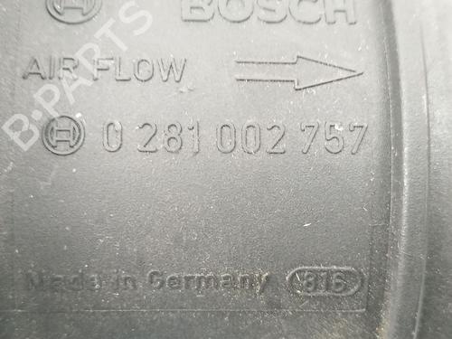 Mass air flow sensor VW GOLF IV (1J1) 1.9 TDI | BP17129886M95 
