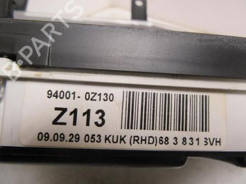 Instrument cluster KIA SPORTAGE II (JE_, KM_) 2.0 CRDi | BP20118763C47