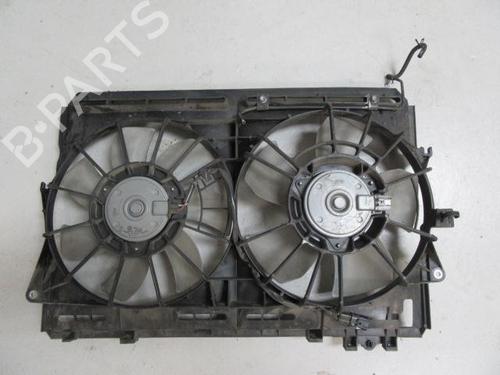 Used Radiator fan TOYOTA AVENSIS (_T25_) 2.2 D-CAT (ADT251_, ADT251R) (177 hp) 20119242