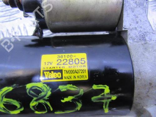 Starter HYUNDAI ELANTRA III (XD) 1.6 | BP20120135M8 