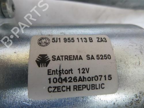 Front wiper motor SKODA FABIA II (542) 1.6 TDI | BP20117297M29 