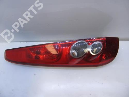Used Left taillight FORD FIESTA V (JH_, JD_) 1.4 TDCi (68 hp) 9831725