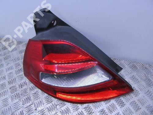 Used Left taillight RENAULT MEGANE II (BM0/1_, CM0/1_) 1.5 dCi (BM1E, CM1E) (106 hp) 9831660