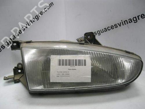 Used Right headlight Right headlight HYUNDAI LANTRA I (J-1) 1.8 i.e. 16V (127 hp) 12099031 12099031