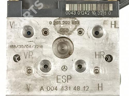 ABS pump MERCEDES-BENZ E-CLASS (W210) E 240 (210.062) | BP10747927M43 