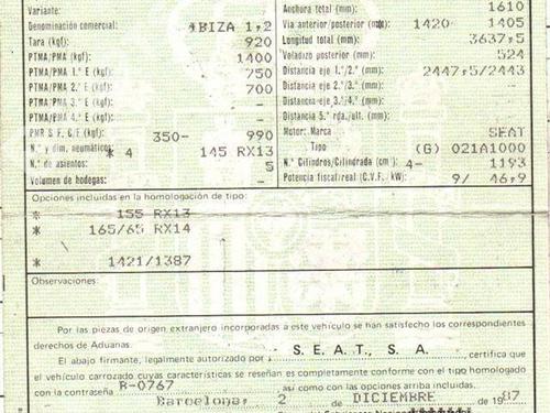 Left headlight SEAT IBIZA I (21A) 1.2 | BP11737499C28 