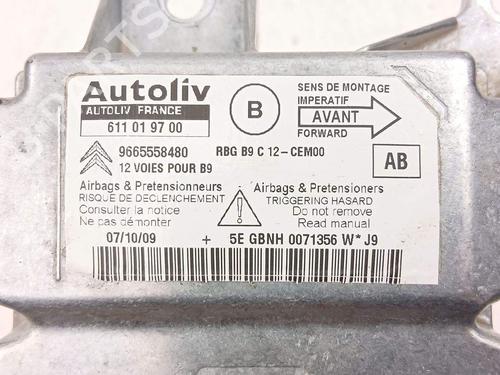ECU airbags CITROËN BERLINGO MULTISPACE (B9) 1.6 HDi 110 | BP29566527M53 - Image 5
