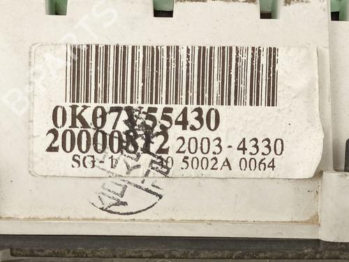 Instrument cluster KIA SPORTAGE SUV (K00) 2.0 TD 4WD | BP13814643C47 