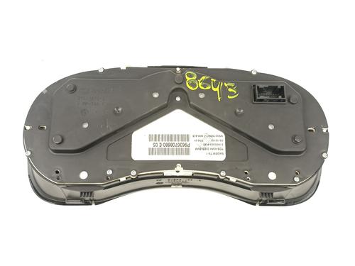 Instrument cluster PEUGEOT 307 (3A/C) 2.0 HDi 90 | BP25256529C47 
