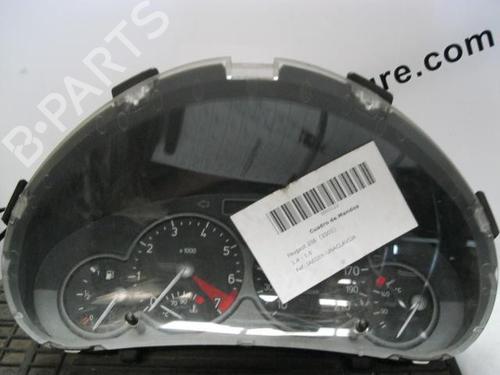 Cockpit PEUGEOT 206 Hatchback (2A/C) 1.4 i (75 hp) 20119000